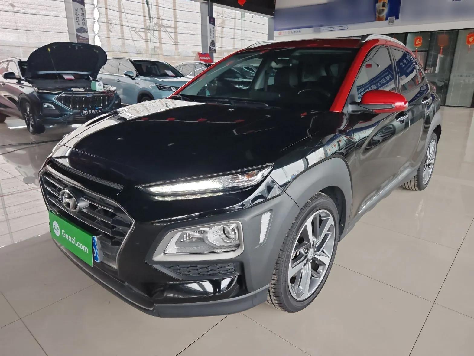 Hyundai ENCINO 2018 1.6T Dual-Clutch Zhilian Edition China V Standard — миниатюра 1