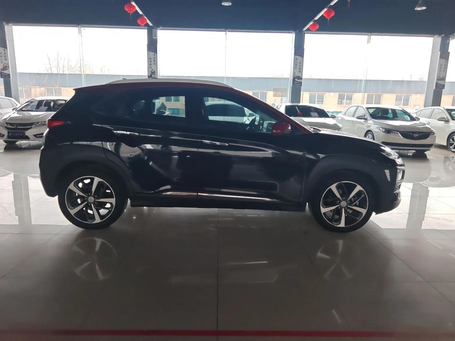 Hyundai ENCINO 2018 1.6T Dual-Clutch Zhilian Edition China V Standard — миниатюра 3