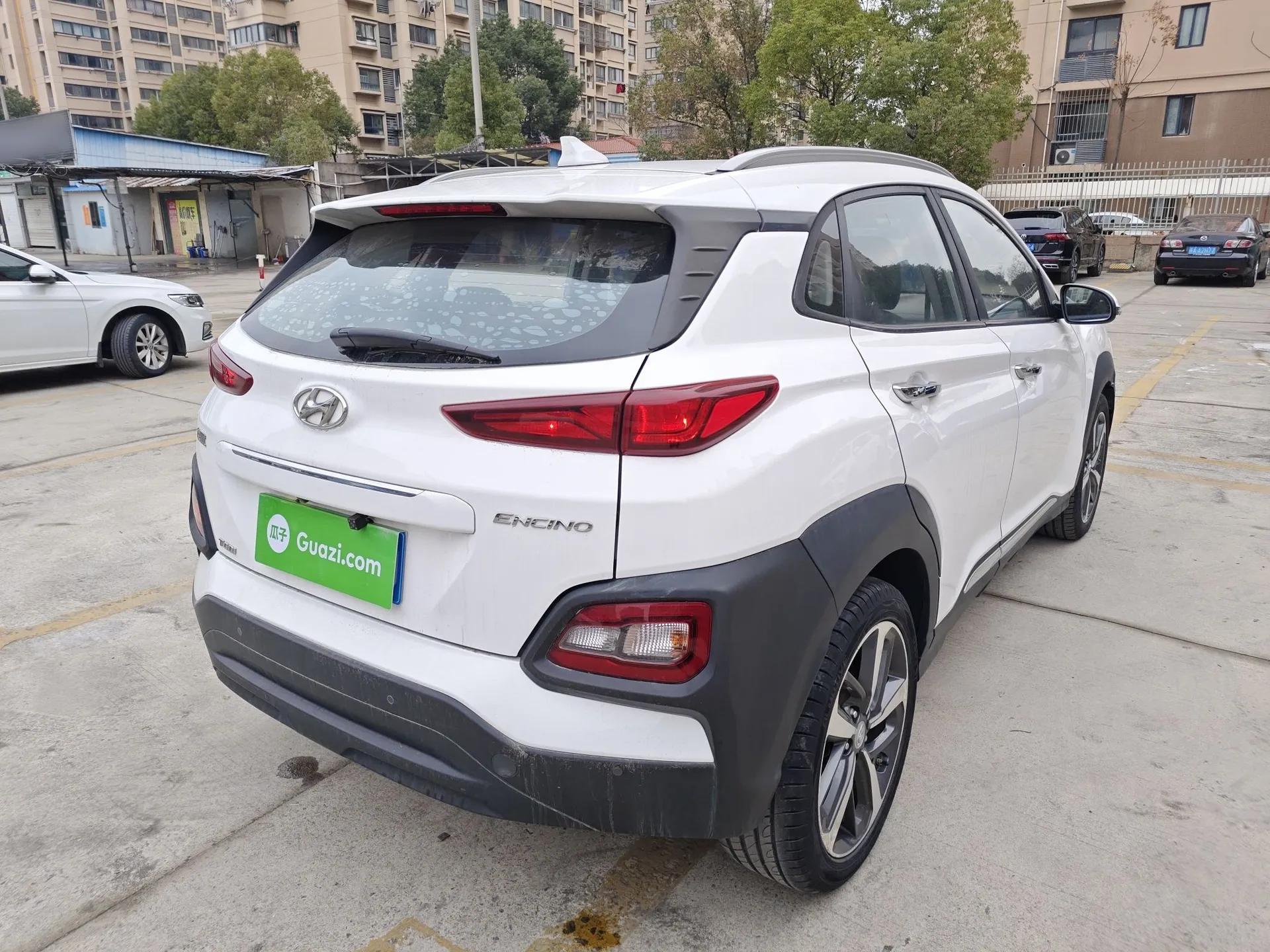 Hyundai ENCINO 2018 1.6T Dual-Clutch Zhilian Edition China V Standard — миниатюра 4