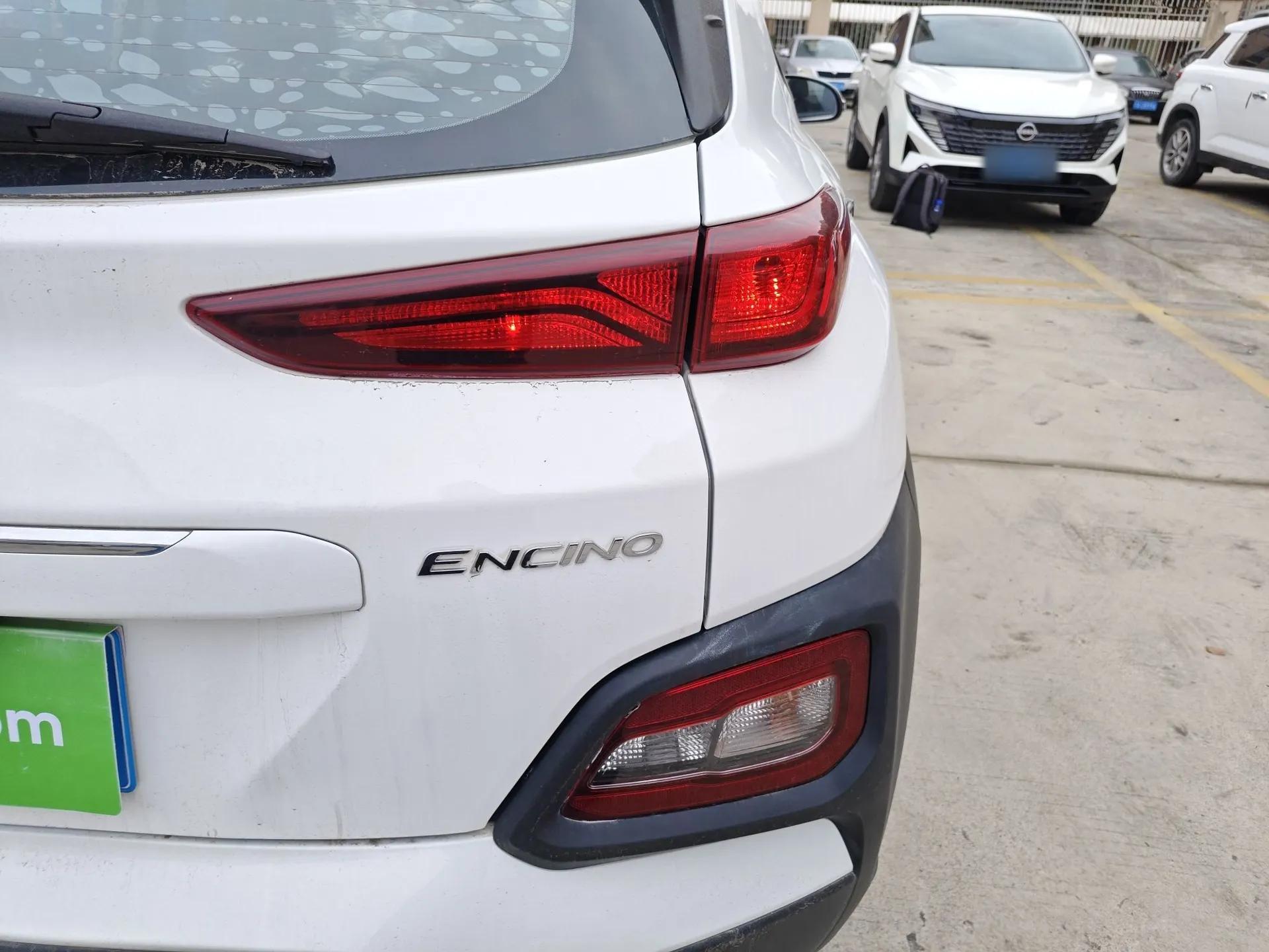 Hyundai ENCINO 2018 1.6T Dual-Clutch Zhilian Edition China V Standard — миниатюра 8