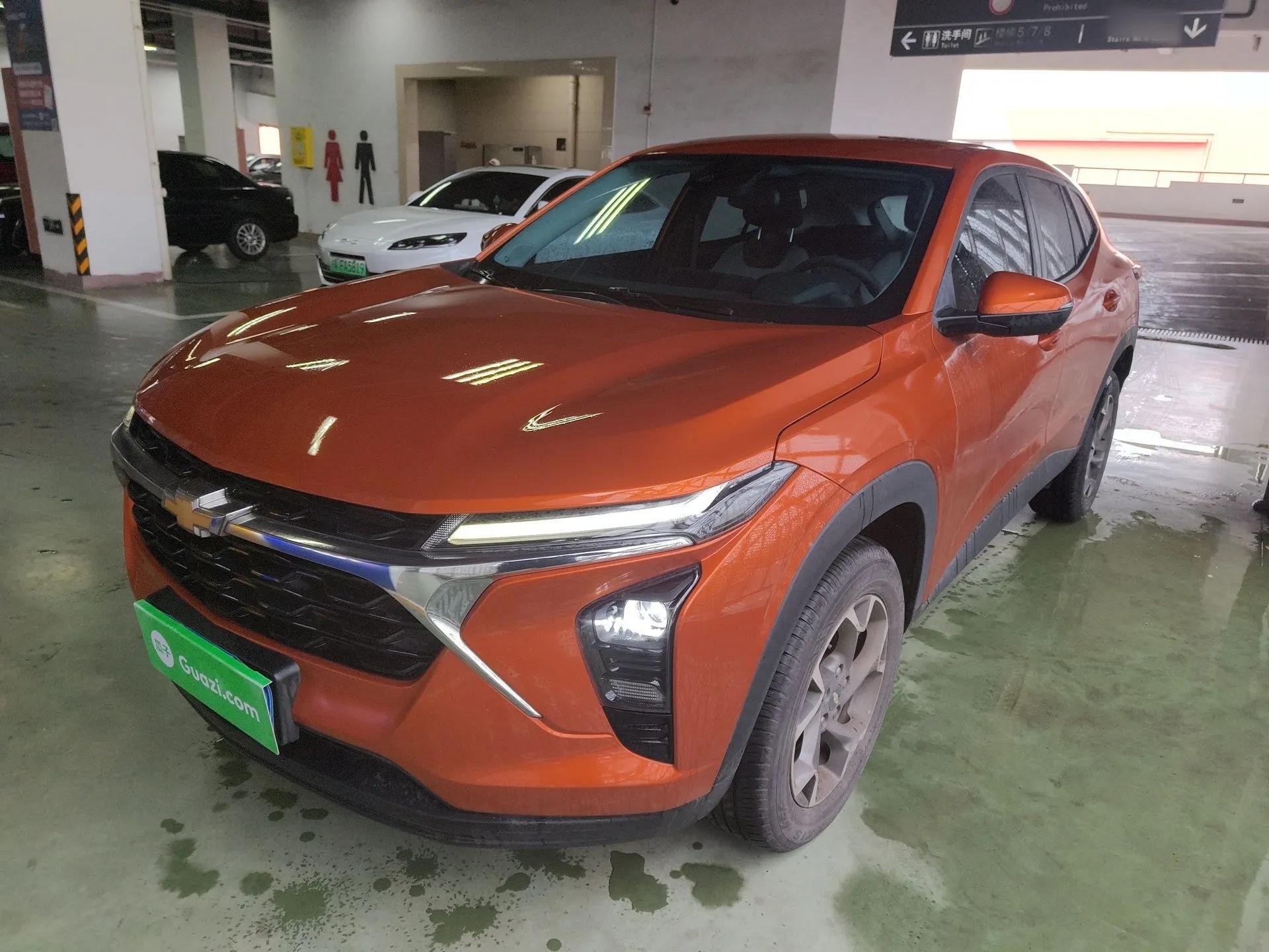 Chevrolet Seeker 2022 1.5T CVT Trend-Setting Edition — миниатюра 1