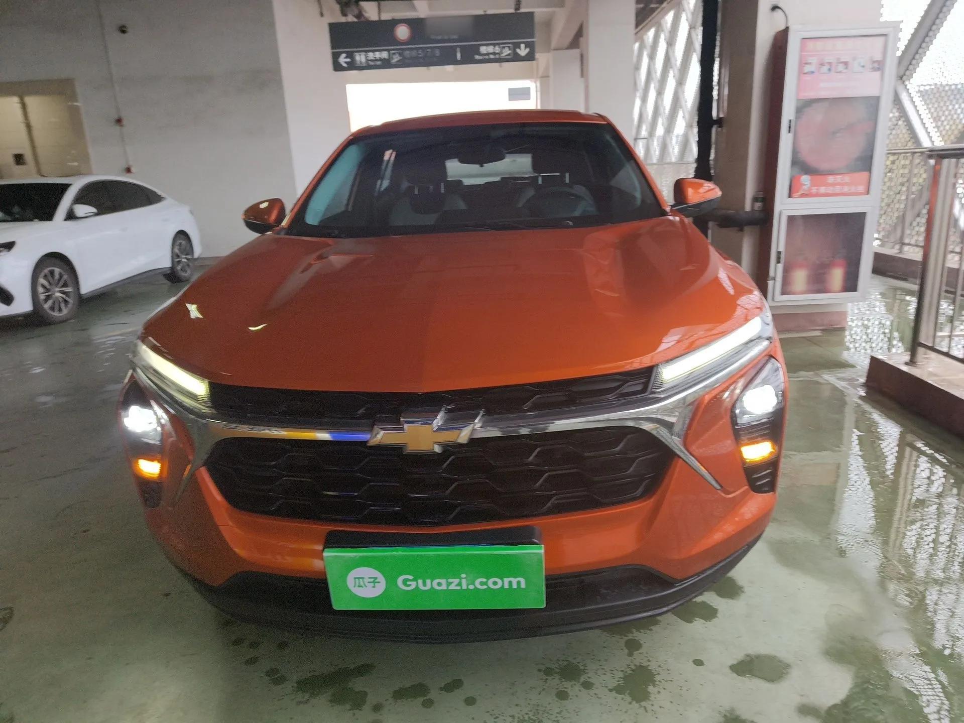 Chevrolet Seeker 2022 1.5T CVT Trend-Setting Edition — миниатюра 2