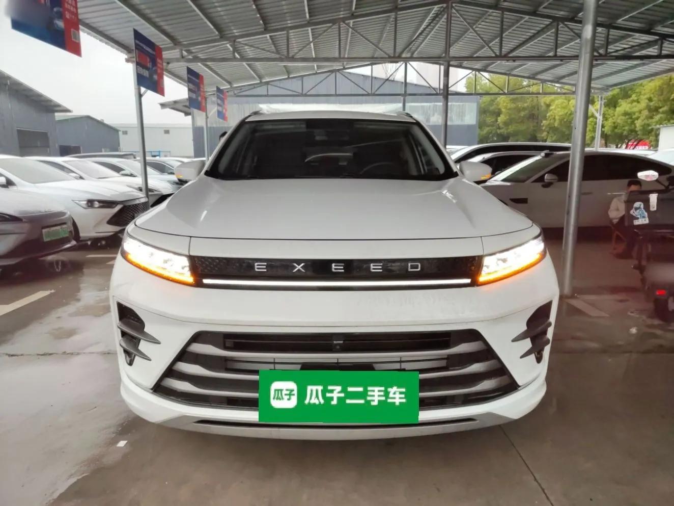 EXEED Zhuifeng C-DM 2022 1.5 TCI-DHT 105 km "Chengfeng Qi" Edition — миниатюра 2
