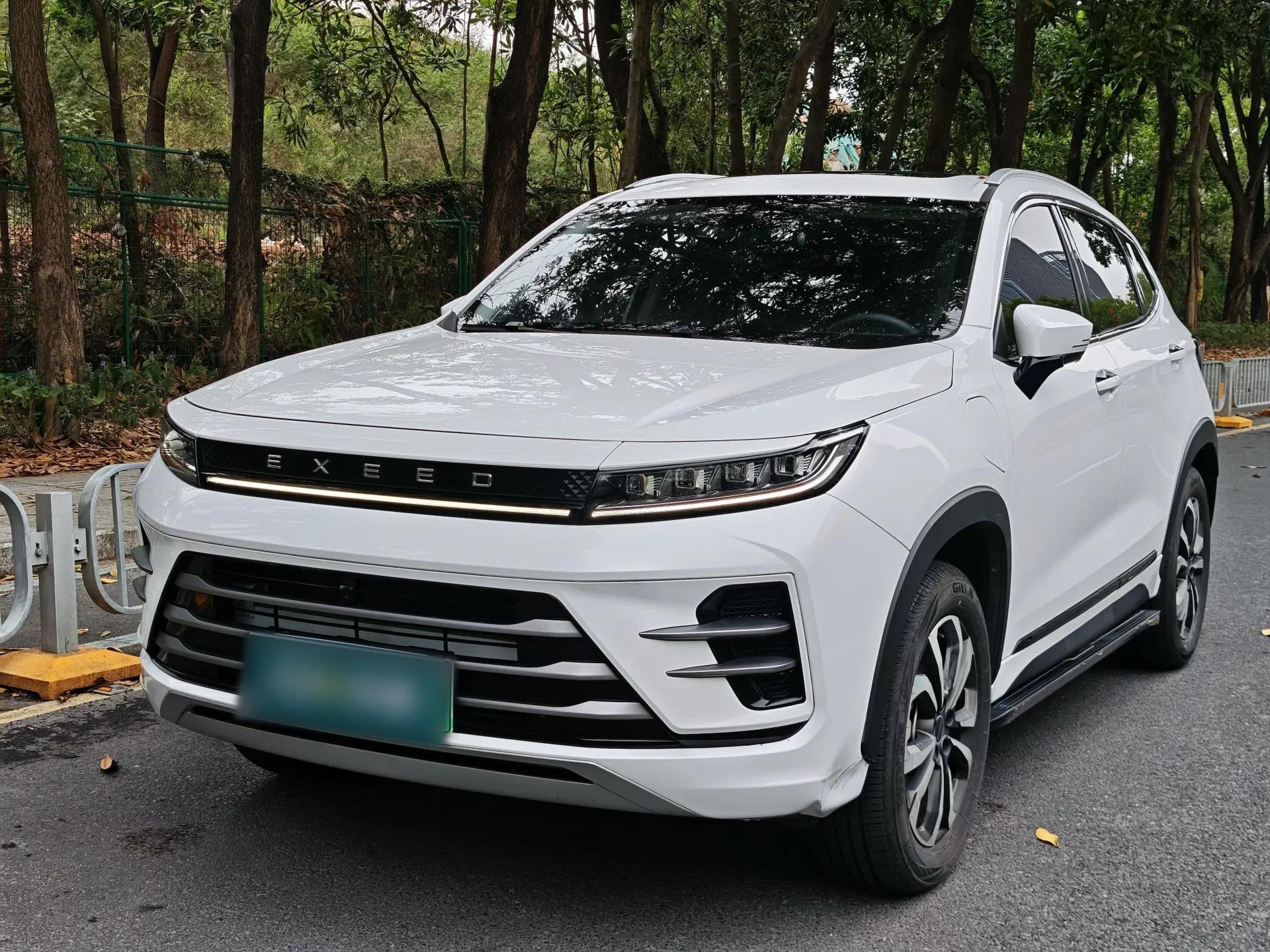 EXEED Zhuifeng C-DM 2022 1.5 TCI-DHT 105 km "Chengfeng Qi" Edition — миниатюра 1