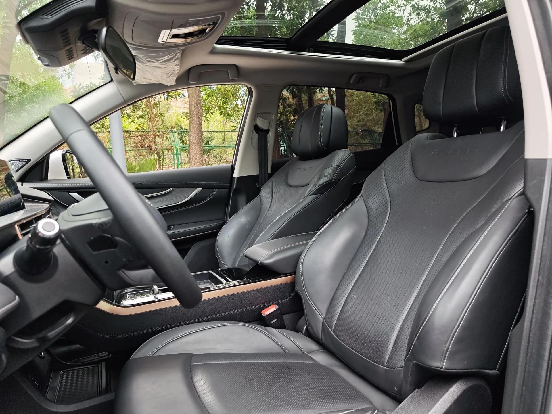 EXEED Zhuifeng C-DM 2022 1.5 TCI-DHT 105 km "Chengfeng Qi" Edition — миниатюра 16