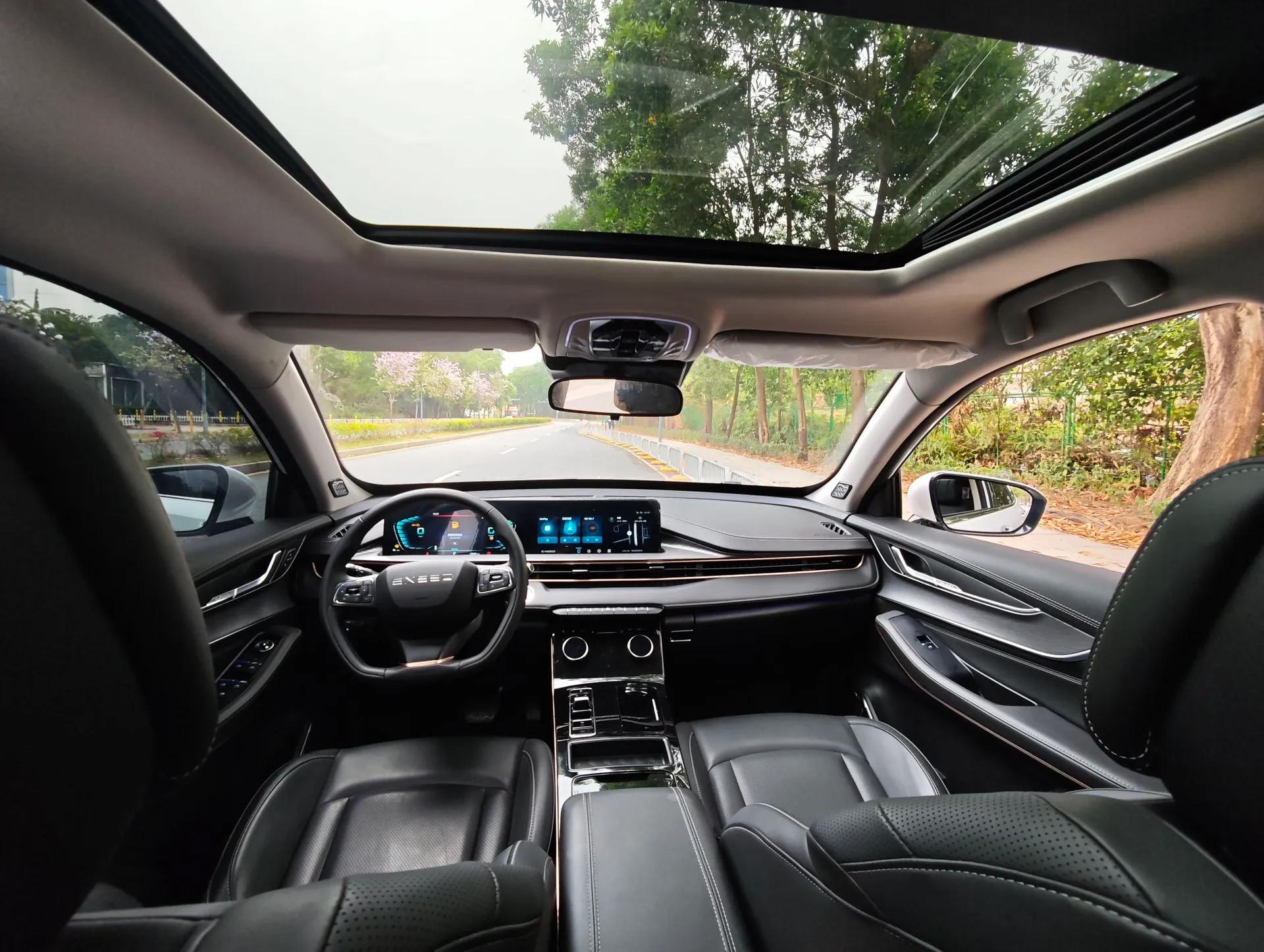 EXEED Zhuifeng C-DM 2022 1.5 TCI-DHT 105 km "Chengfeng Qi" Edition — миниатюра 21