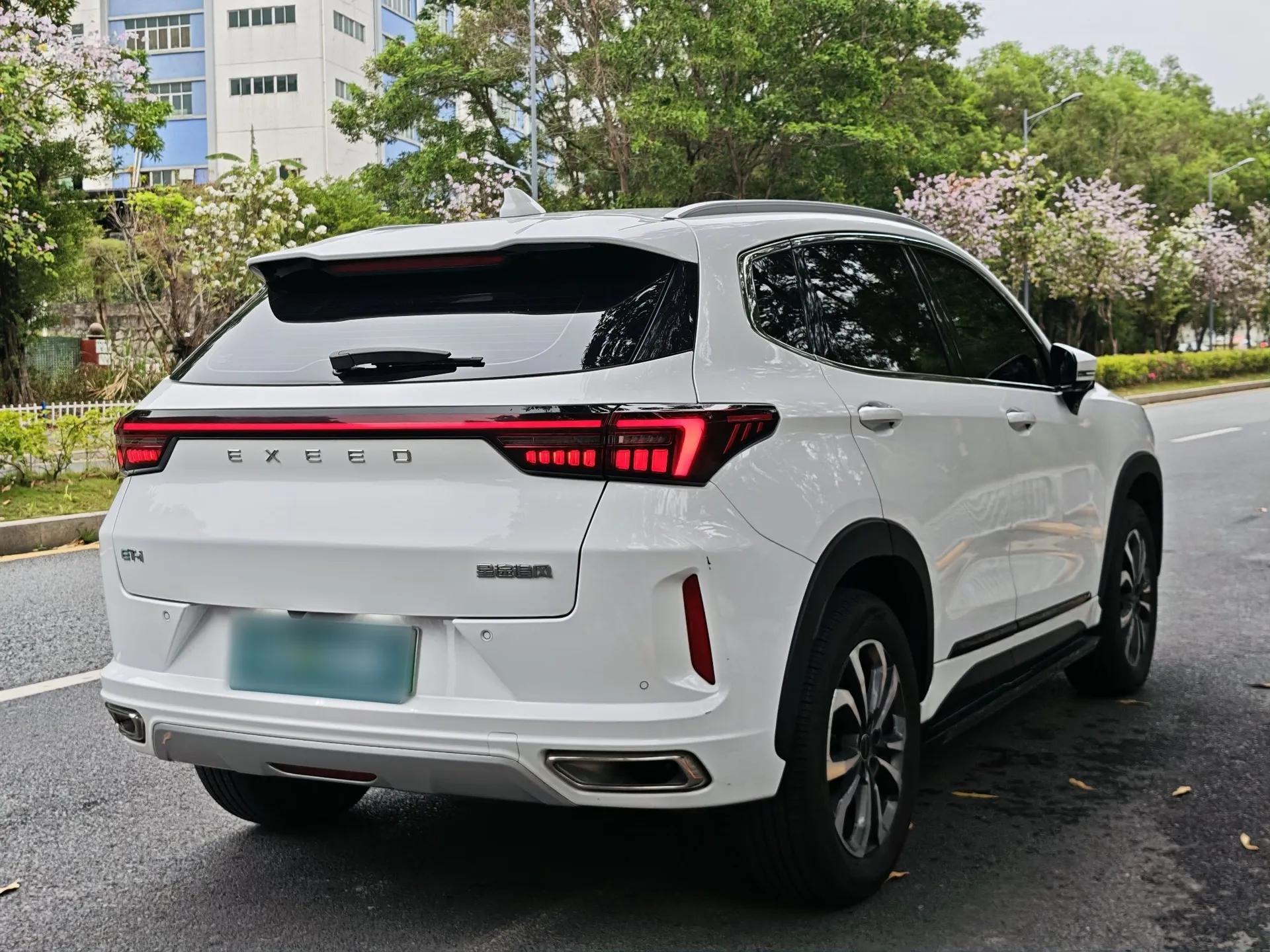 EXEED Zhuifeng C-DM 2022 1.5 TCI-DHT 105 km "Chengfeng Qi" Edition — миниатюра 6