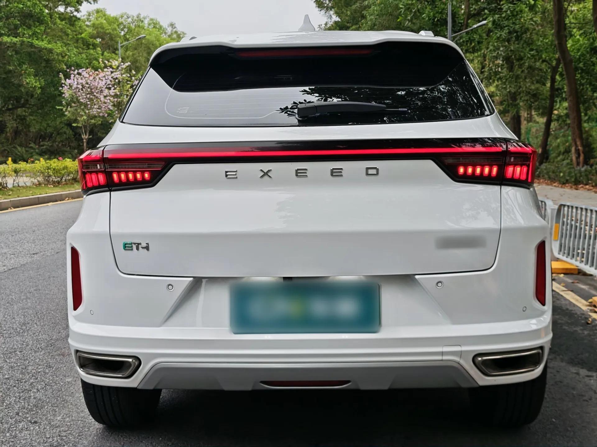 EXEED Zhuifeng C-DM 2022 1.5 TCI-DHT 105 km "Chengfeng Qi" Edition — миниатюра 7