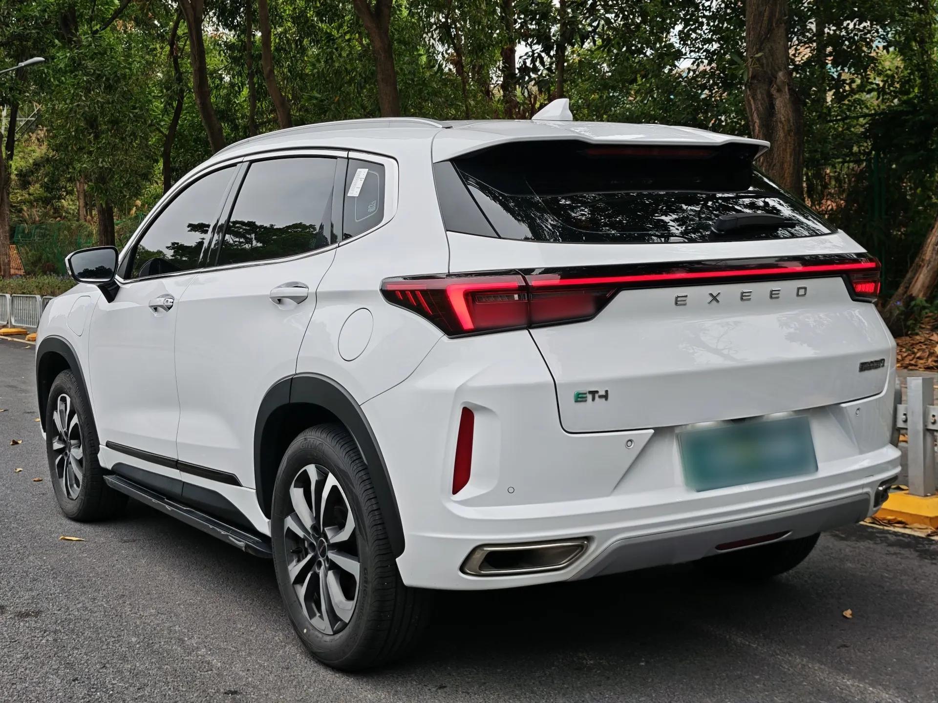 EXEED Zhuifeng C-DM 2022 1.5 TCI-DHT 105 km "Chengfeng Qi" Edition — миниатюра 8