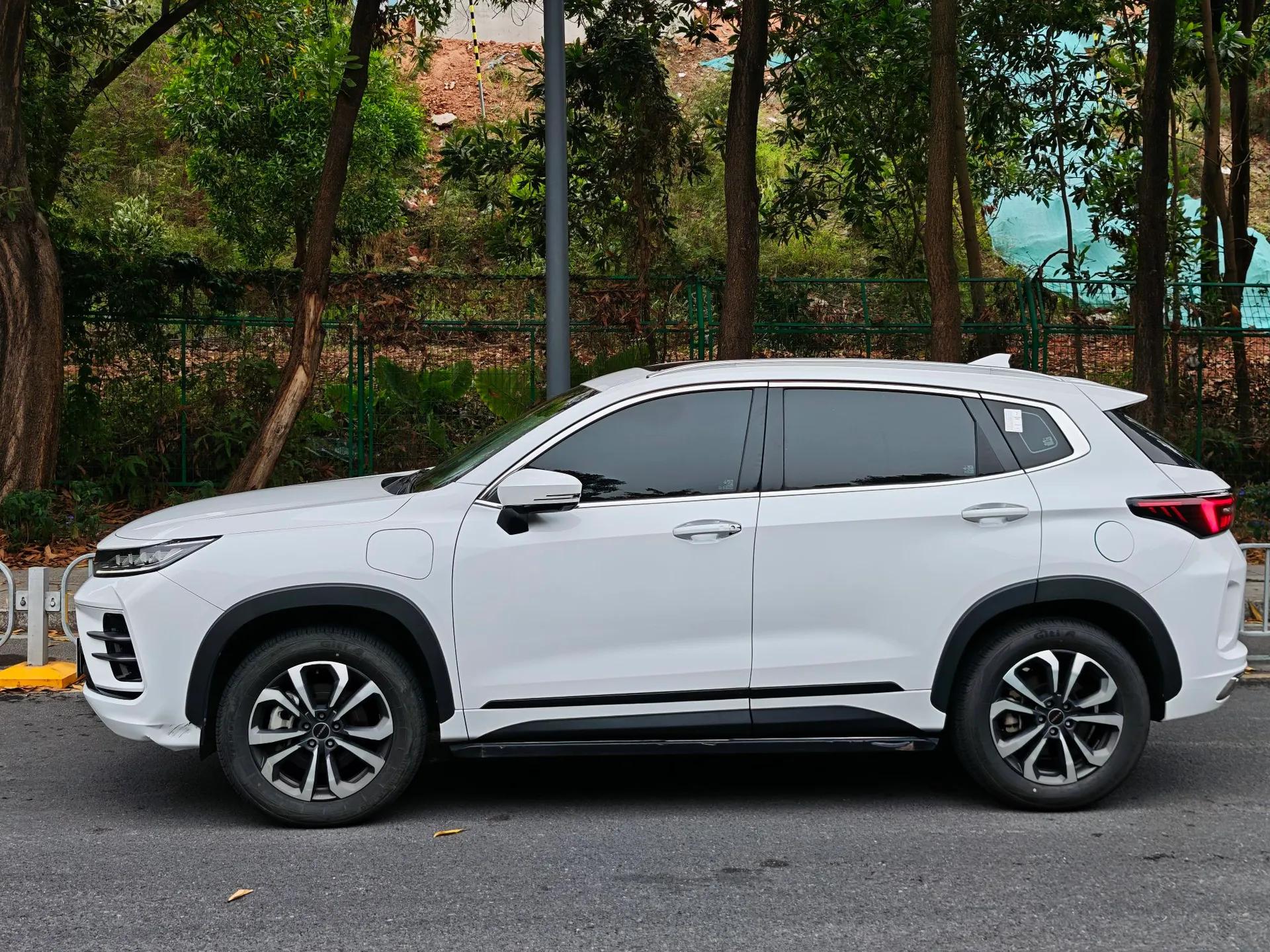 EXEED Zhuifeng C-DM 2022 1.5 TCI-DHT 105 km "Chengfeng Qi" Edition — миниатюра 9
