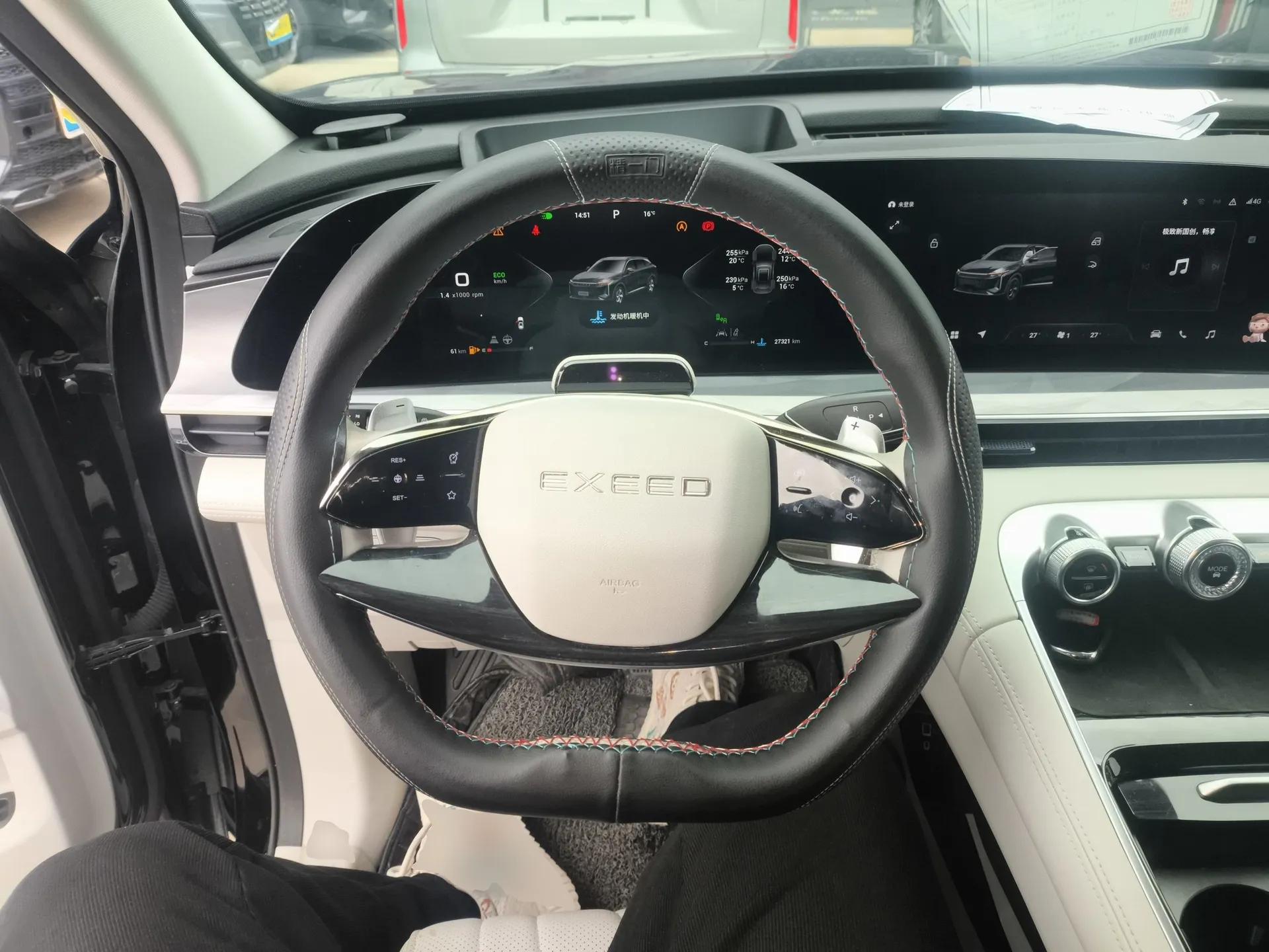 EXEED Stellar 2023 400T Four-Wheel Drive Luxury Edition — миниатюра 14