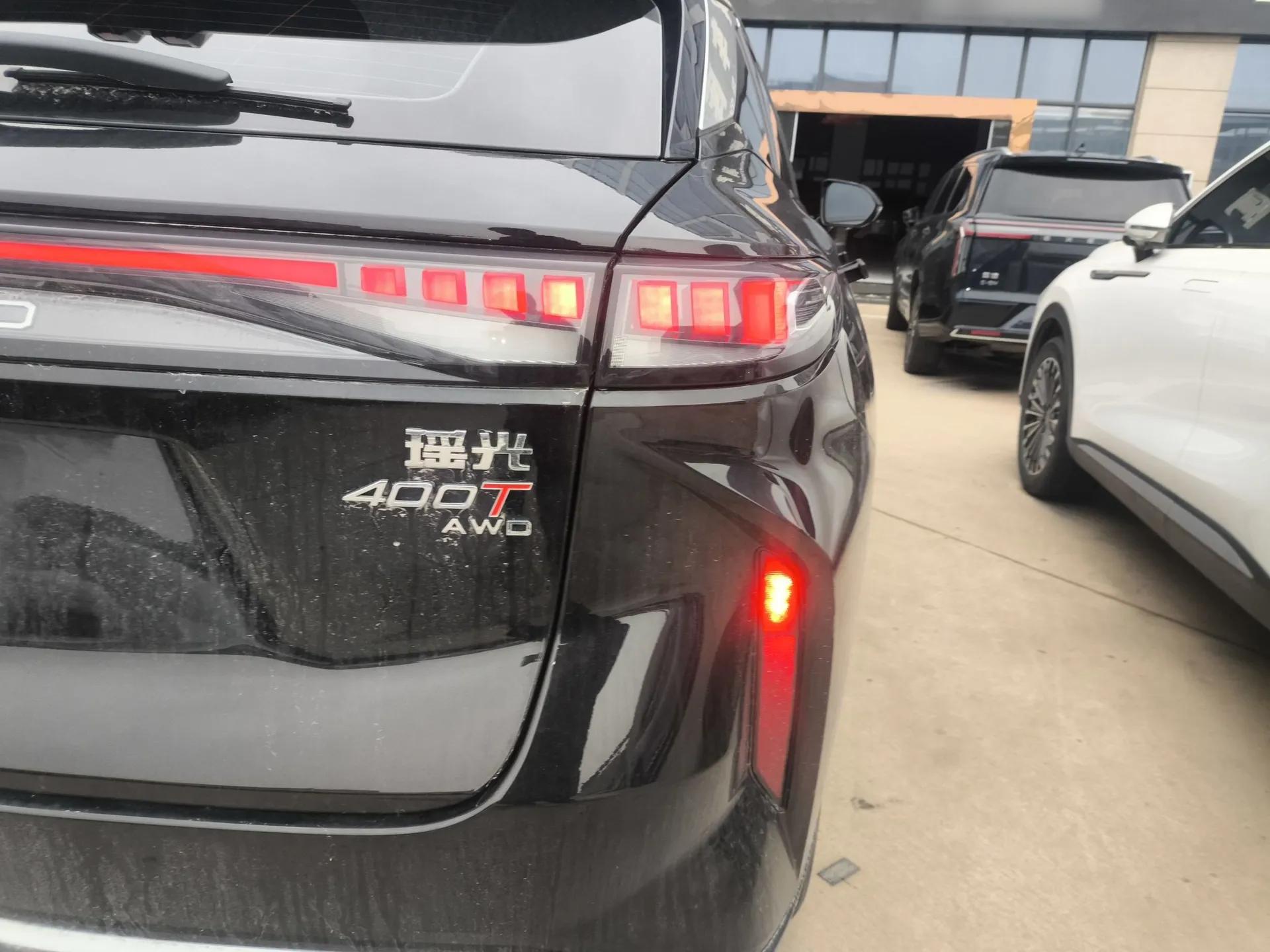 EXEED Stellar 2023 400T Four-Wheel Drive Luxury Edition — миниатюра 7