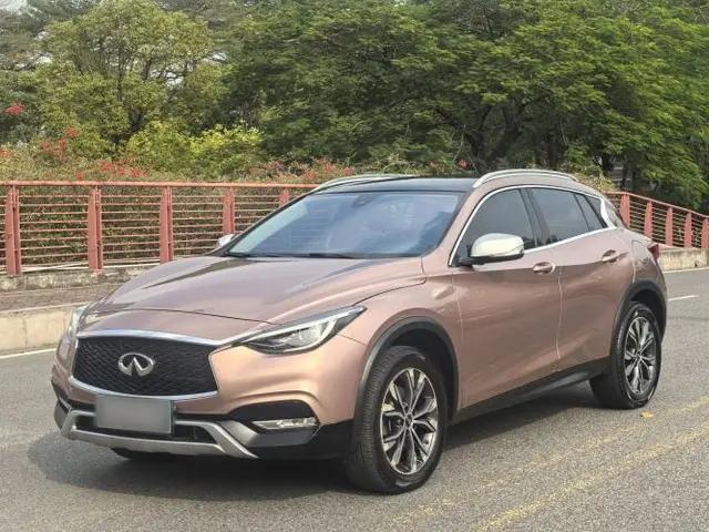 Infiniti QX30 2017 2.0T Four-Wheel Drive Sport Edition
