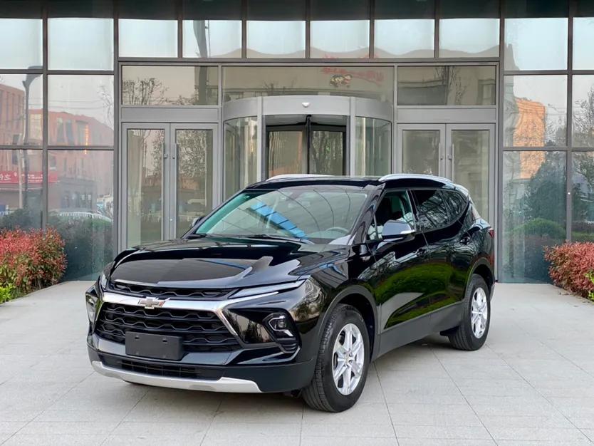 Chevrolet Blazer 2023 Light Hybrid 650T Model — миниатюра 1