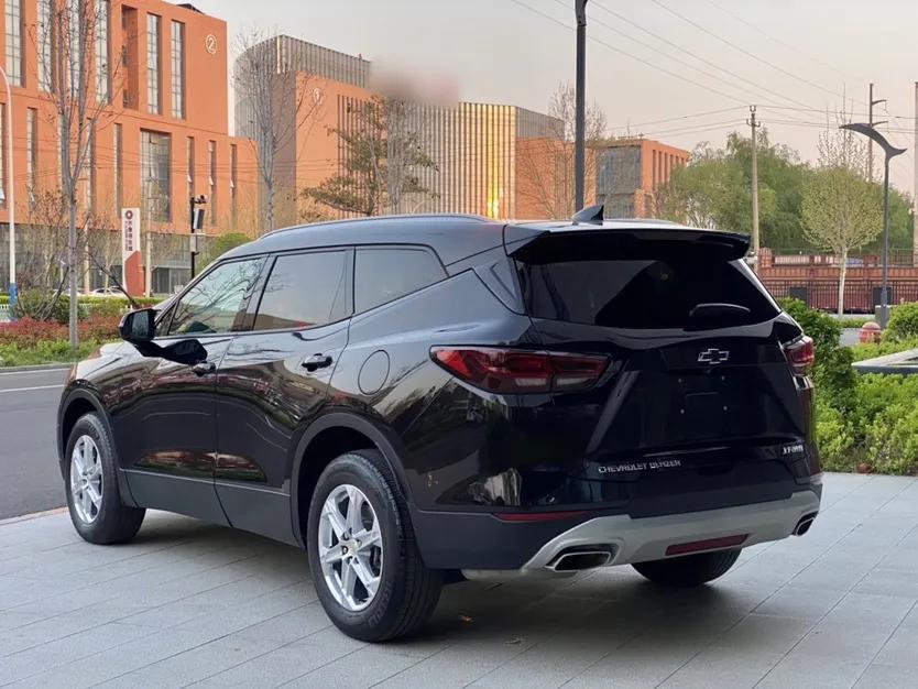 Chevrolet Blazer 2023 Light Hybrid 650T Model — миниатюра 7