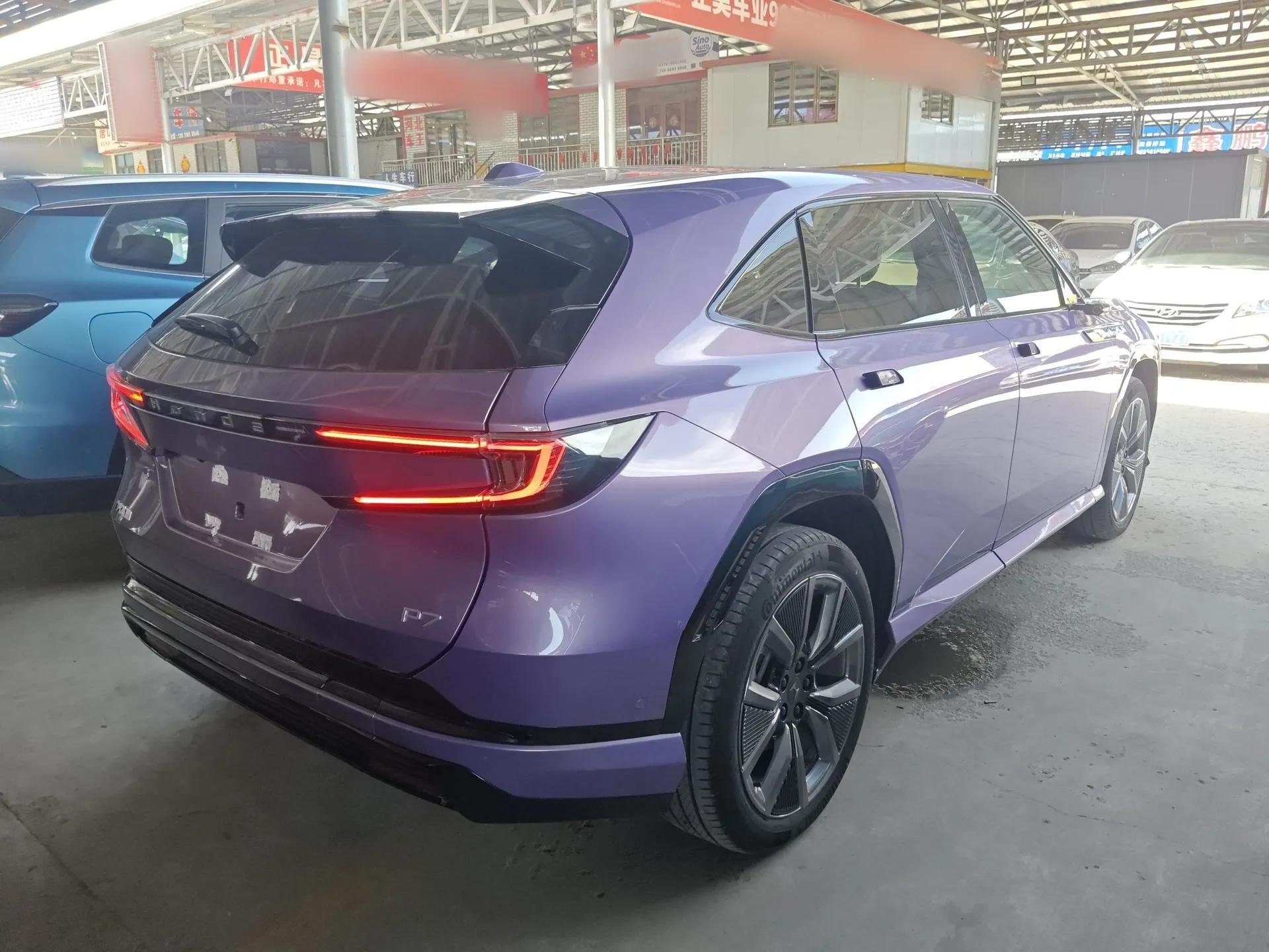 Honda P7 2025 Four-Wheel Drive Long-Range Max — миниатюра 6
