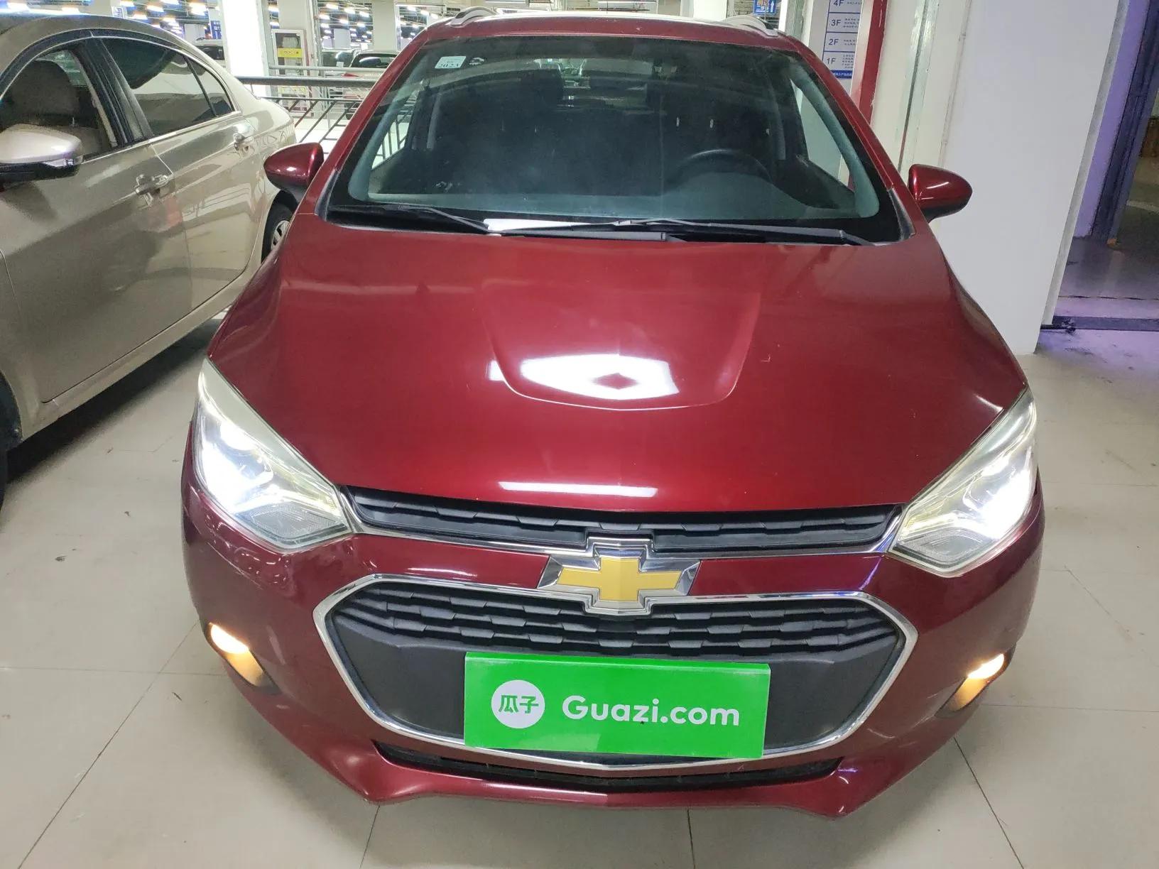 Chevrolet Lova RV 2016 1.5L Automatic FunDrive Edition — миниатюра 2