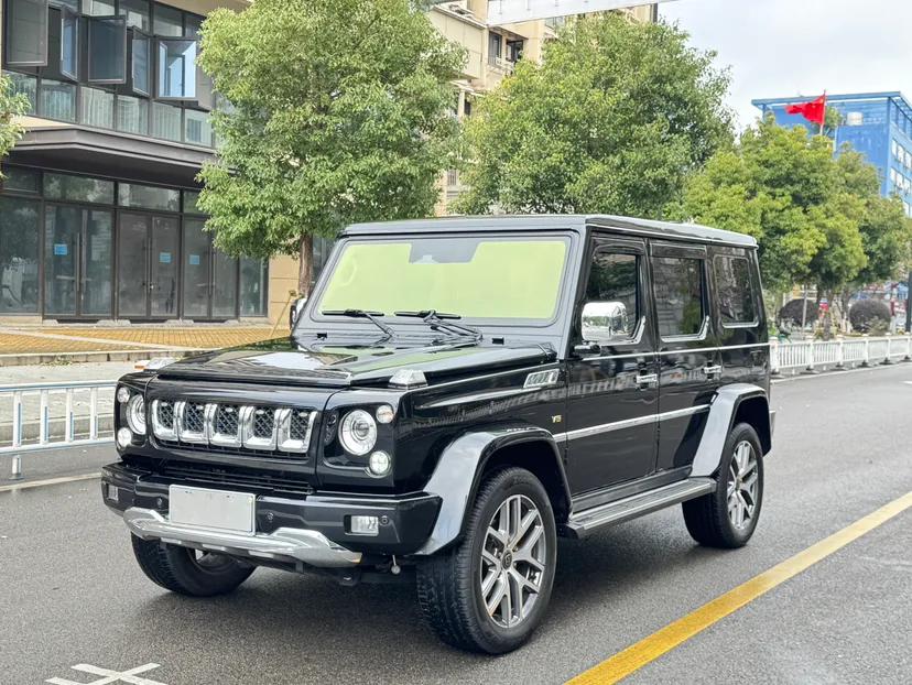 BAIC Off-Road BJ80 2020 3.0T Automatic Supreme Edition — миниатюра 1