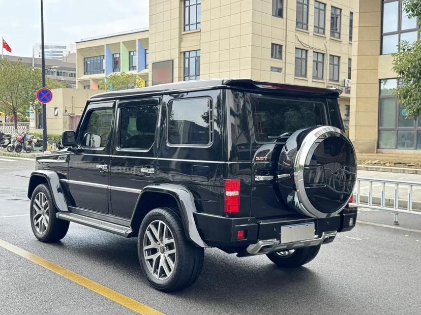 BAIC Off-Road BJ80 2020 3.0T Automatic Supreme Edition — миниатюра 3