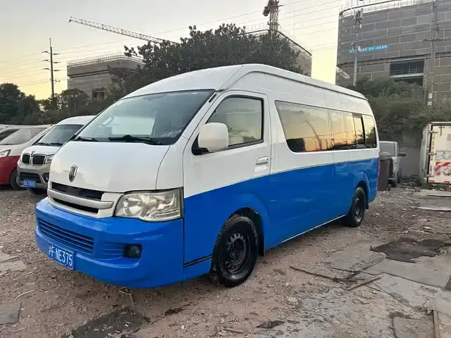 Jinbei Grand Haishi 2015 2.4L Logistics Truck (Universal Version)