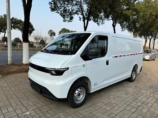 E-Fushun 2025 Model, Blind Window Version, 53.58kWh, Mid-Wheelbase, Low Roof, 3.0 Ton