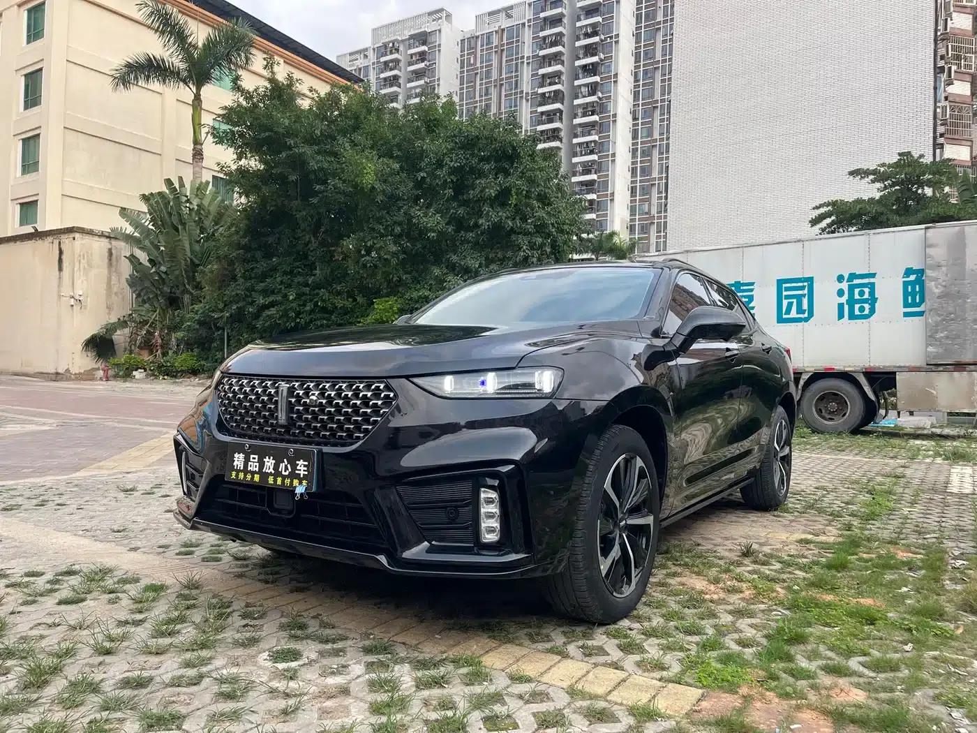 Weipai VV7 GT 2020 2.0T Flagship Edition — миниатюра 1