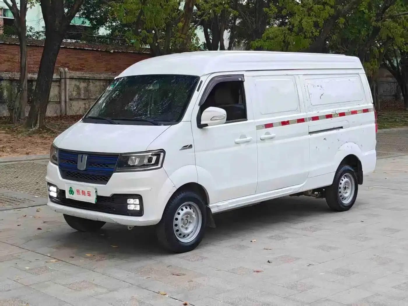 Remote E5 2022 E5L Pure Electric Van (Ningde) 41.86kWh — миниатюра 1