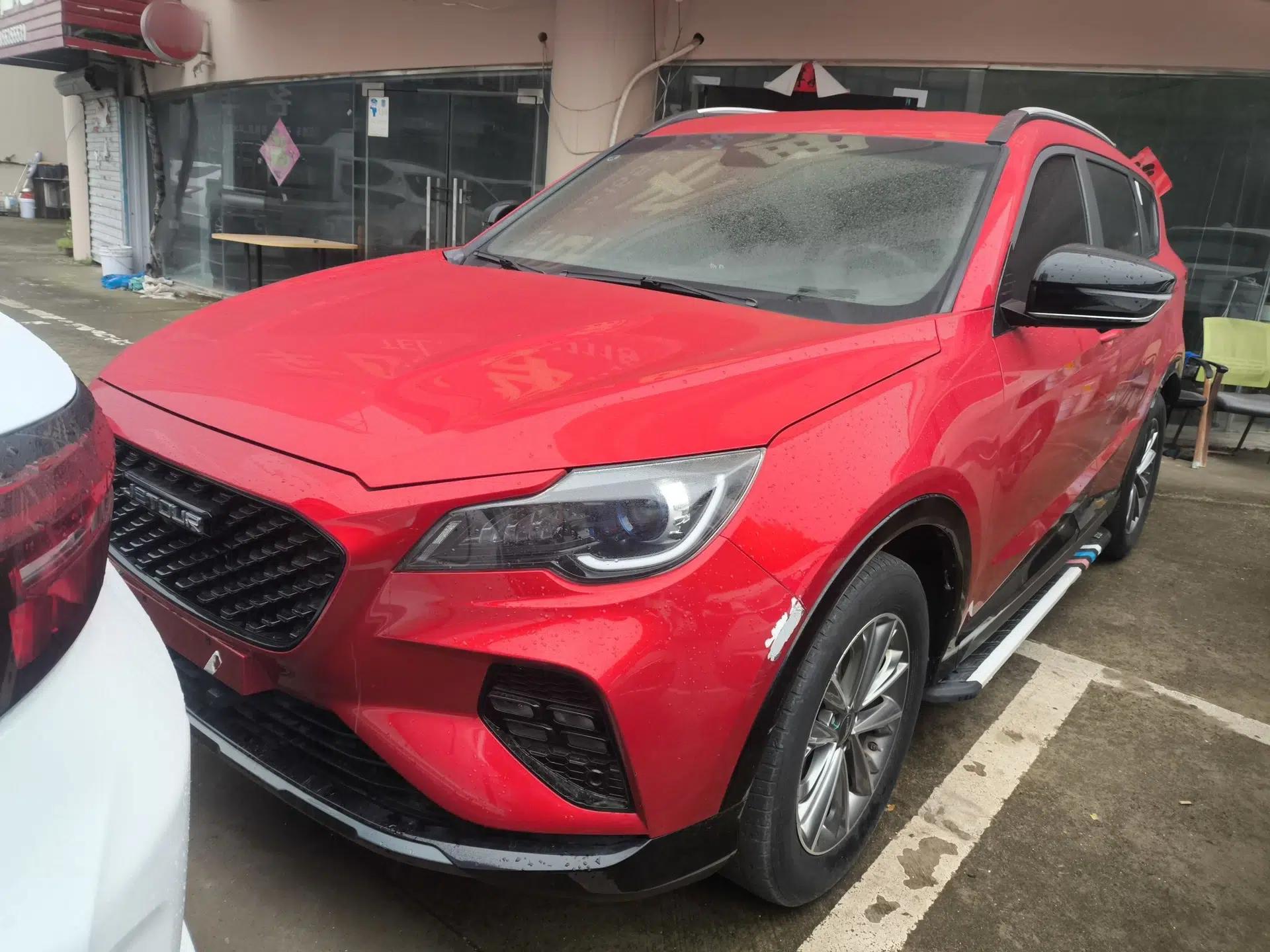 JETOUR X70 Coupe 2020 1.5T Manual Cool 6-Seater — миниатюра 1