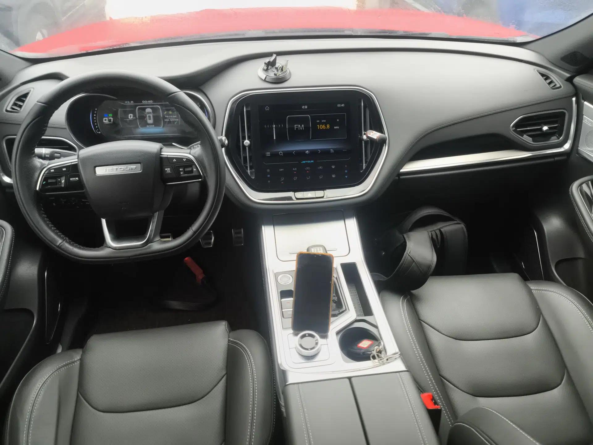 JETOUR X70 Coupe 2020 1.5T Manual Cool 6-Seater — миниатюра 13