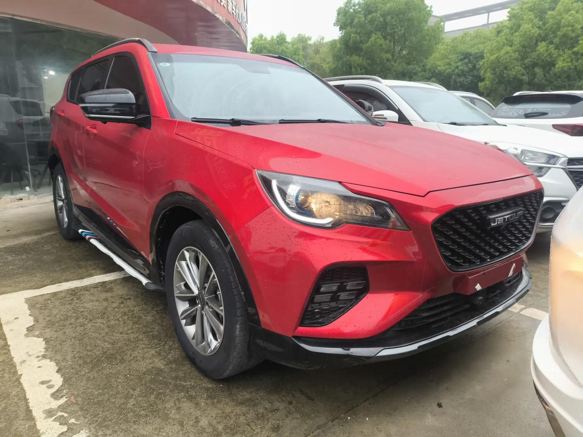 JETOUR X70 Coupe 2020 1.5T Manual Cool 6-Seater — миниатюра 3