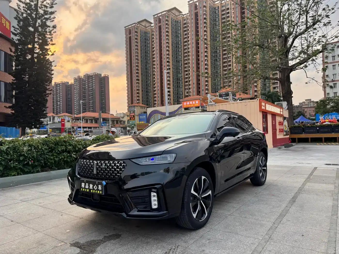 Weipai VV7 GT 2020 2.0T Flagship Edition — миниатюра 1
