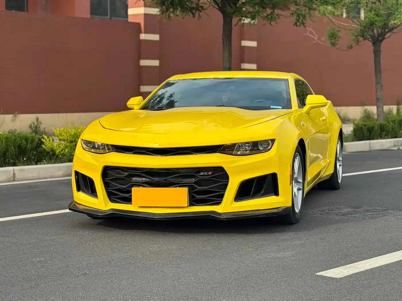 Camaro 2016 2.0T — миниатюра 1