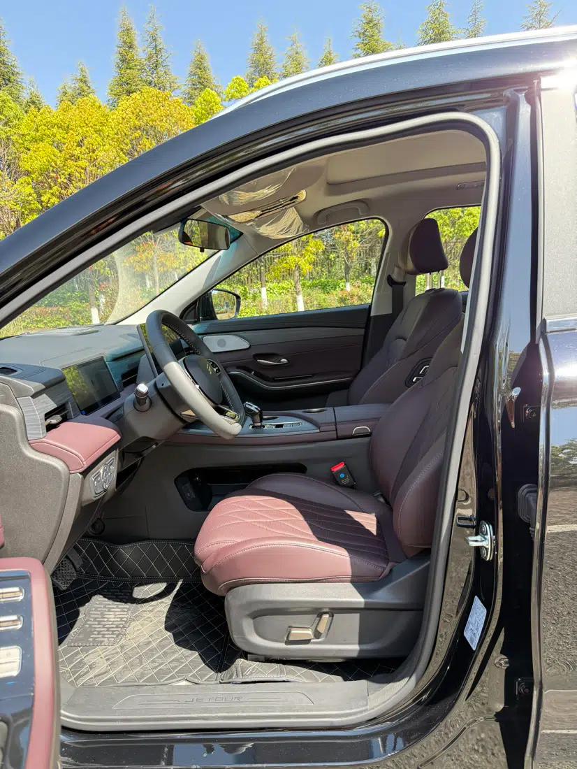 JETOUR X90 PRO 2024 1.6T DCT Ultimate 7-Seater — миниатюра 15