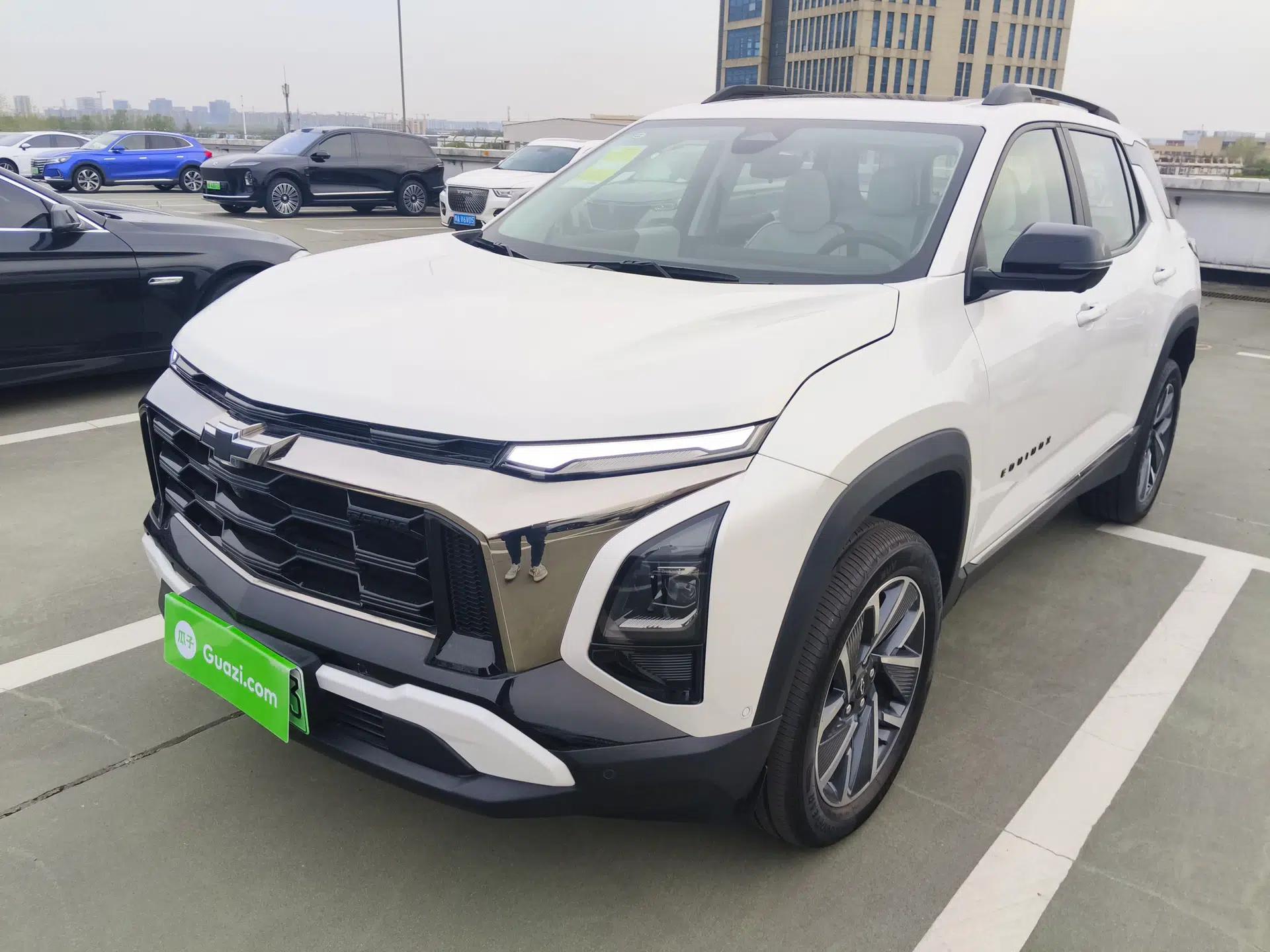 Chevrolet Equinox Plus 2024 155km ACTIV Ultimate Edition — миниатюра 1
