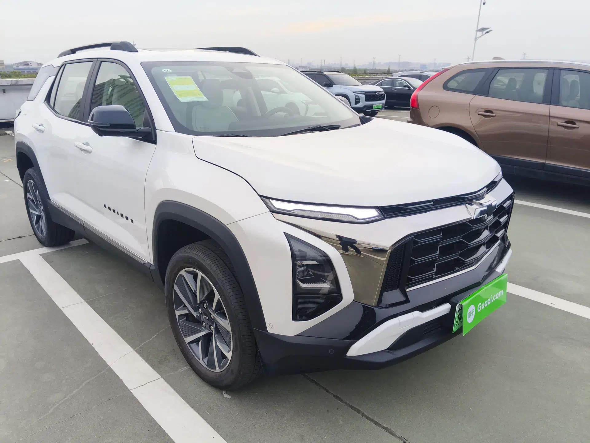 Chevrolet Equinox Plus 2024 155km ACTIV Ultimate Edition — миниатюра 3