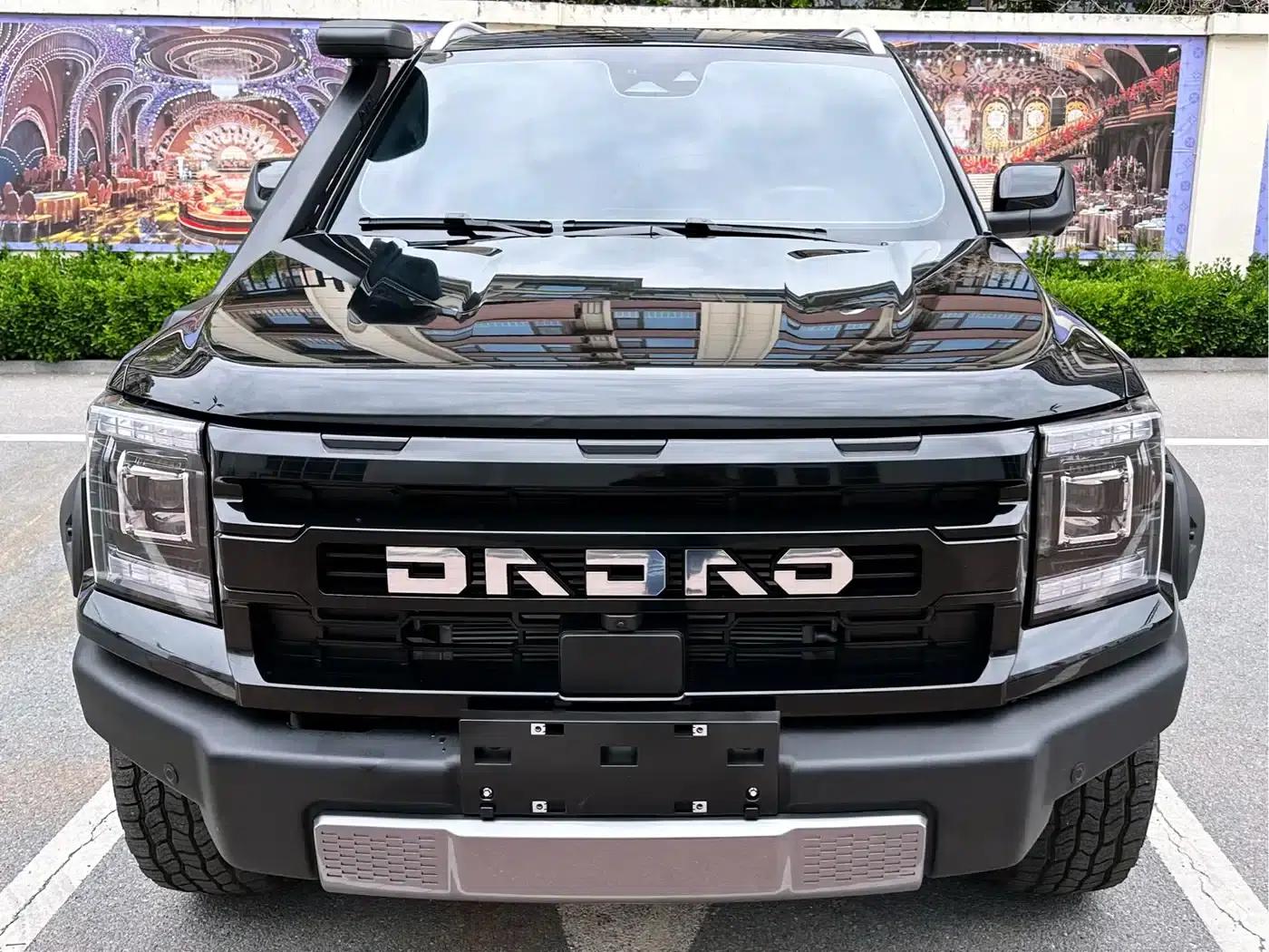 Dadao 2024 Daring Explorer 2.3T Diesel Automatic 4WD Unlimited Edition — миниатюра 1