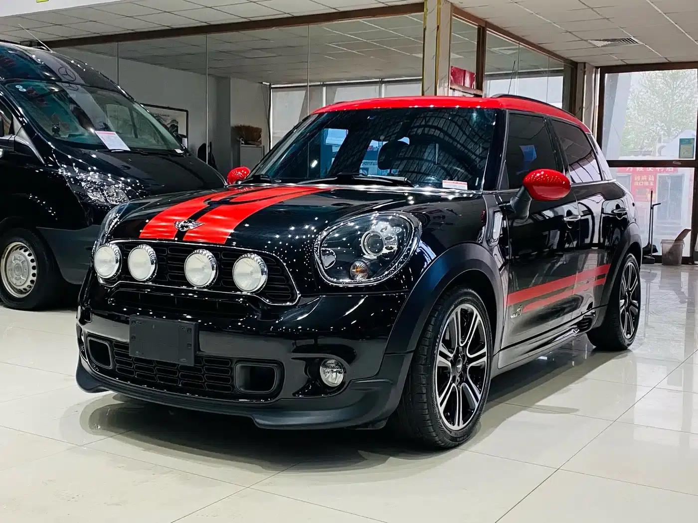 MINI JCW COUNTRYMAN 2013 1.6T JOHN COOPER WORKS A — миниатюра 1