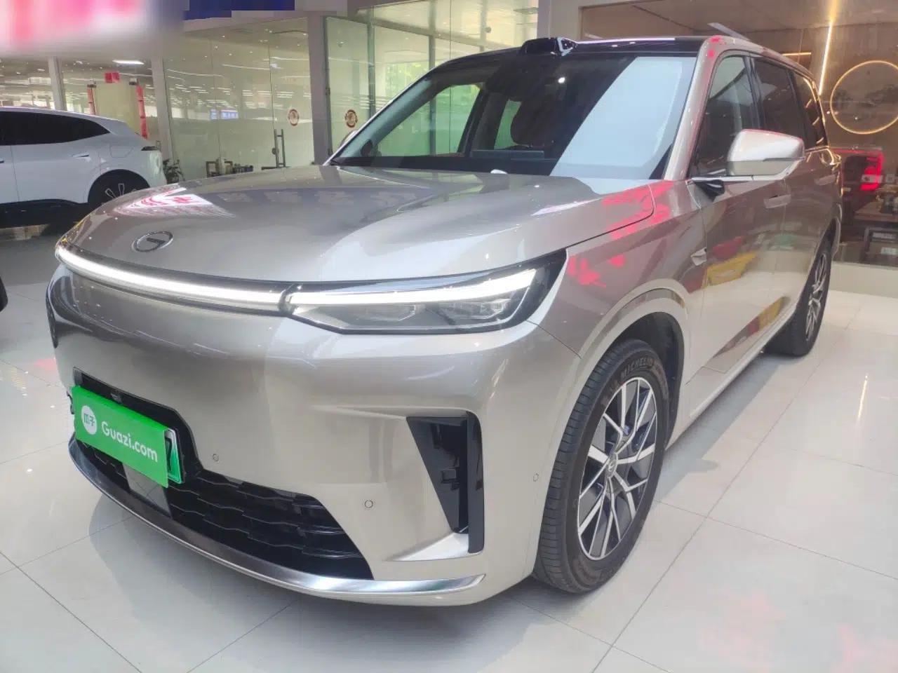GAC Trumpchi S9 2025 Model Qiankun Ultra 6-Seater — миниатюра 1