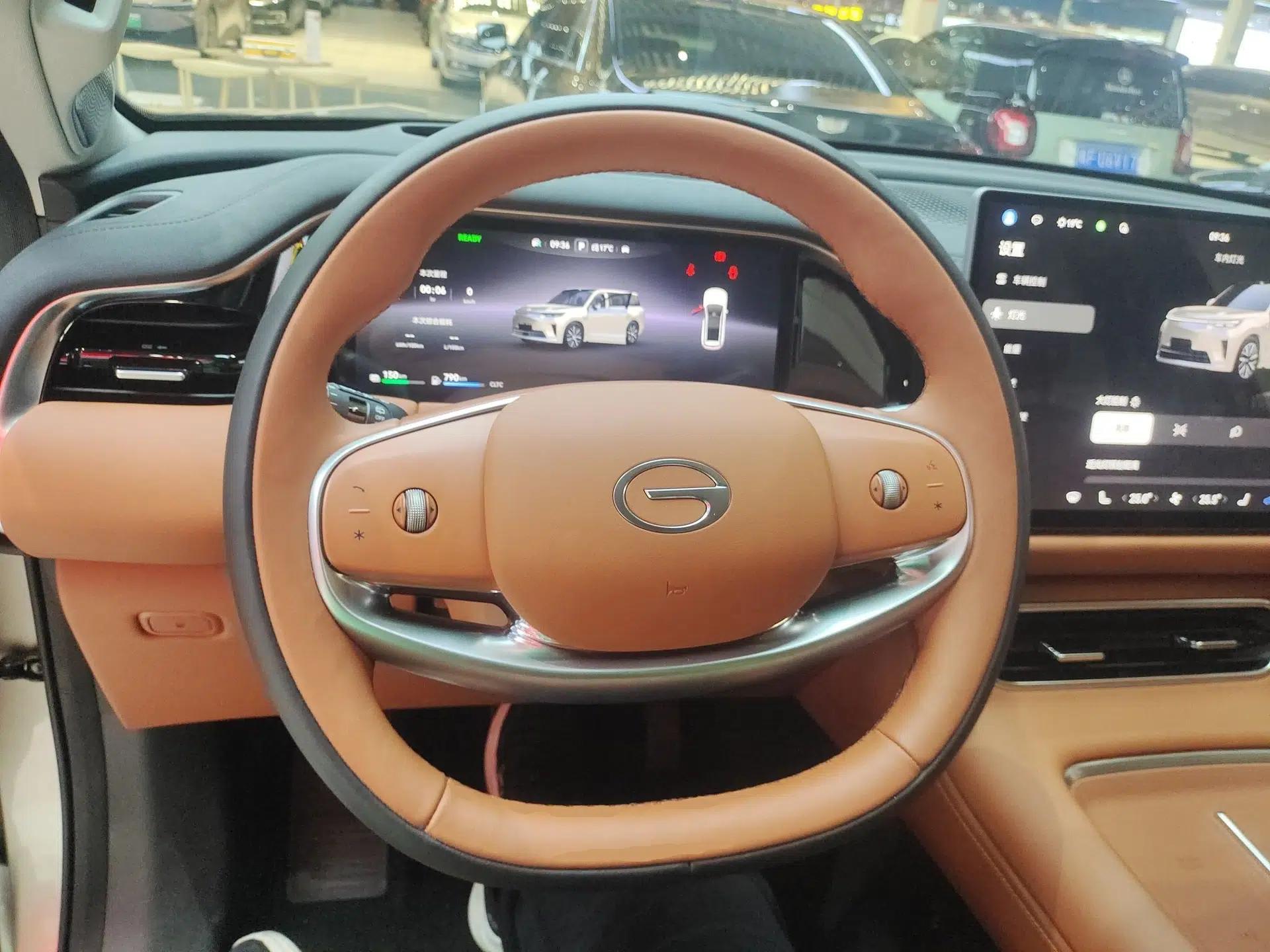 GAC Trumpchi S9 2025 Model Qiankun Ultra 6-Seater — миниатюра 14