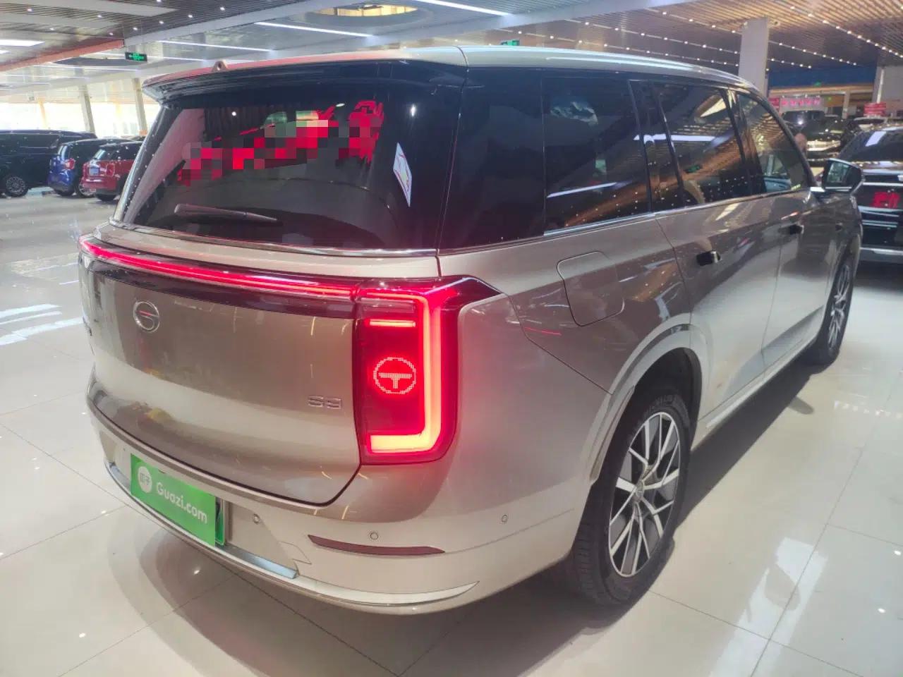 GAC Trumpchi S9 2025 Model Qiankun Ultra 6-Seater — миниатюра 6