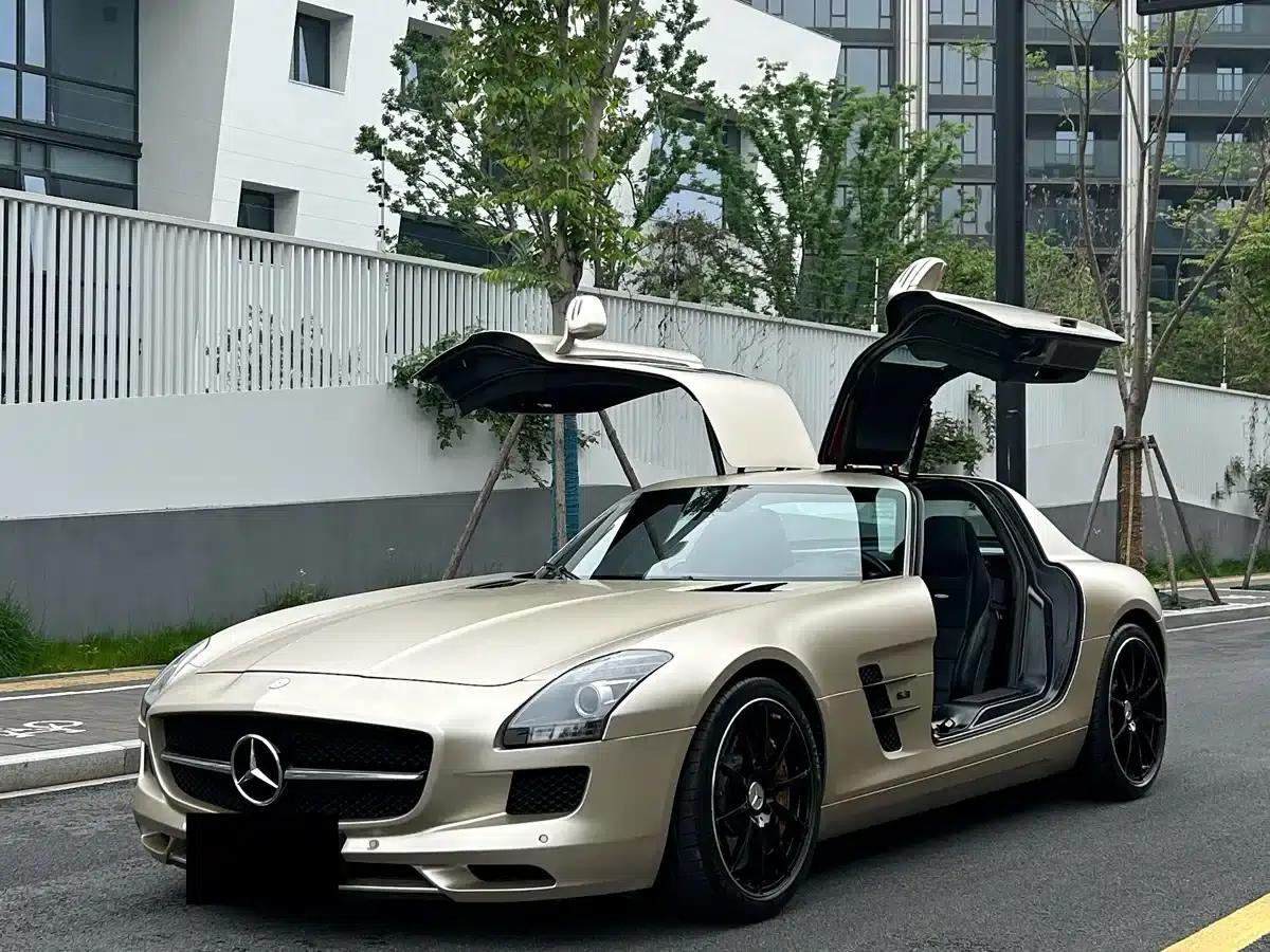 2011 Mercedes-Benz SLS AMG — миниатюра 1