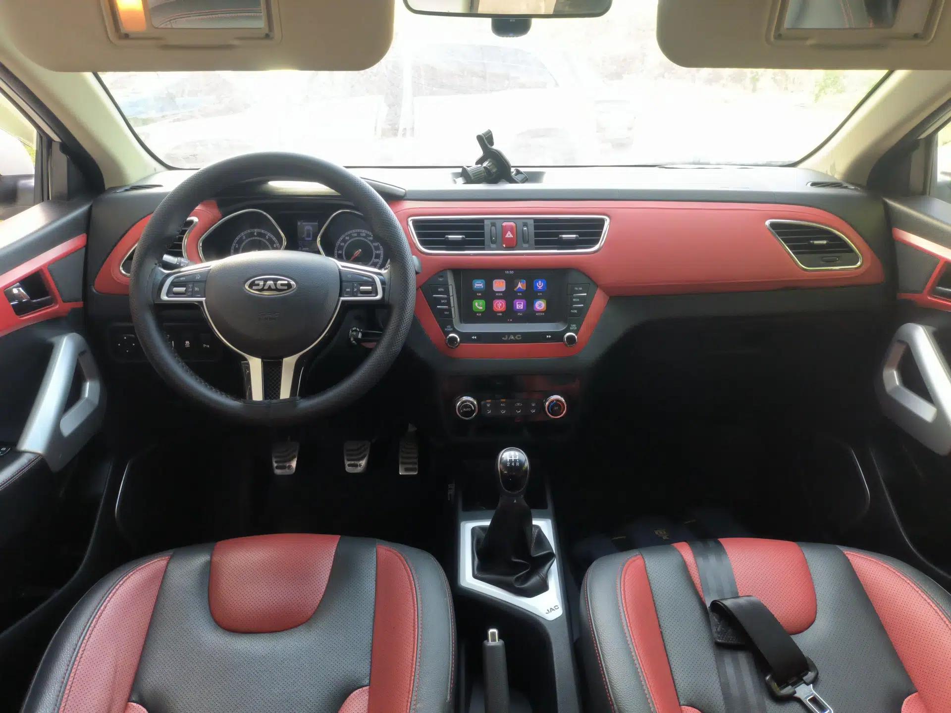 JAC Group Refine S2 2017 1.5L Manual Luxury Smart Model — миниатюра 13