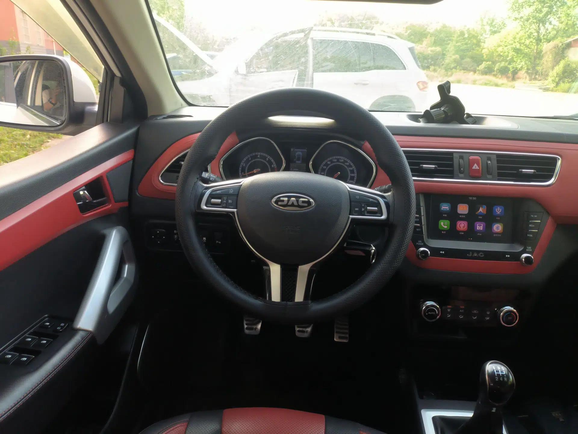 JAC Group Refine S2 2017 1.5L Manual Luxury Smart Model — миниатюра 14