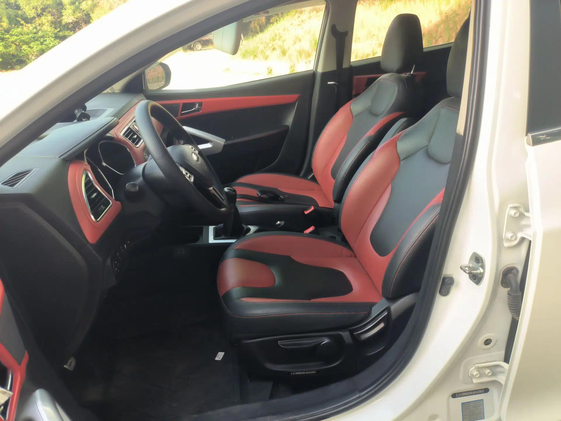 JAC Group Refine S2 2017 1.5L Manual Luxury Smart Model — миниатюра 18