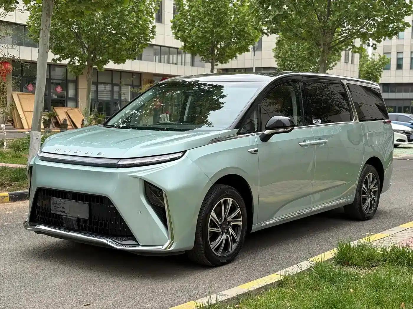 Everyone 9 2024 Super Hybrid Long Range Forest Edition 7-Seater — миниатюра 1
