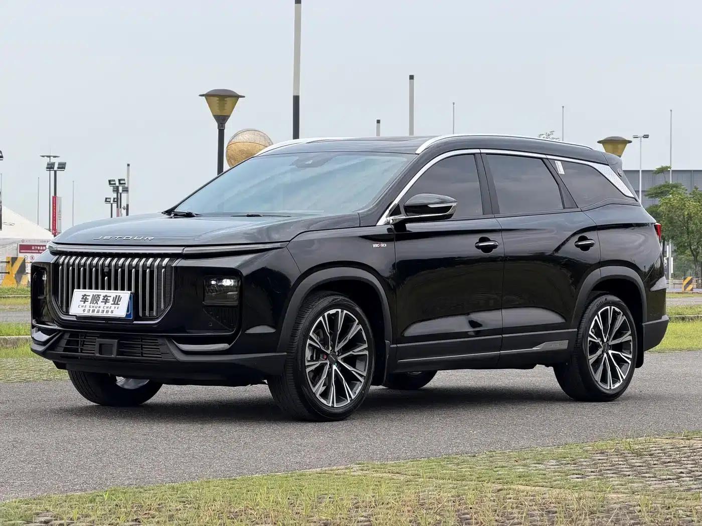 Jetour X90 PRO 2024 2.0T DCT Premium Edition 7-seater — миниатюра 1