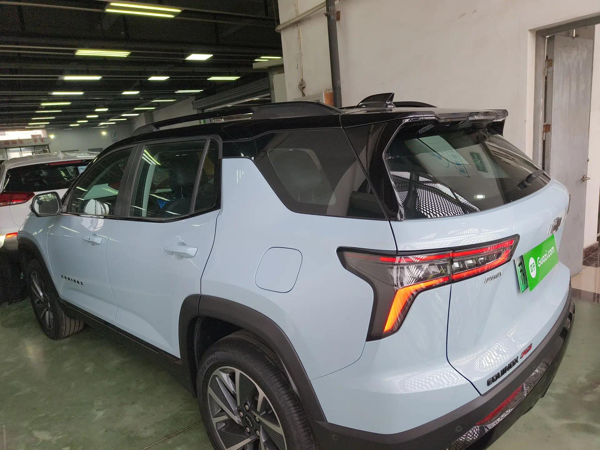 Chevrolet Equinox Plus 2024 102km RS Ultimate Edition — миниатюра 4