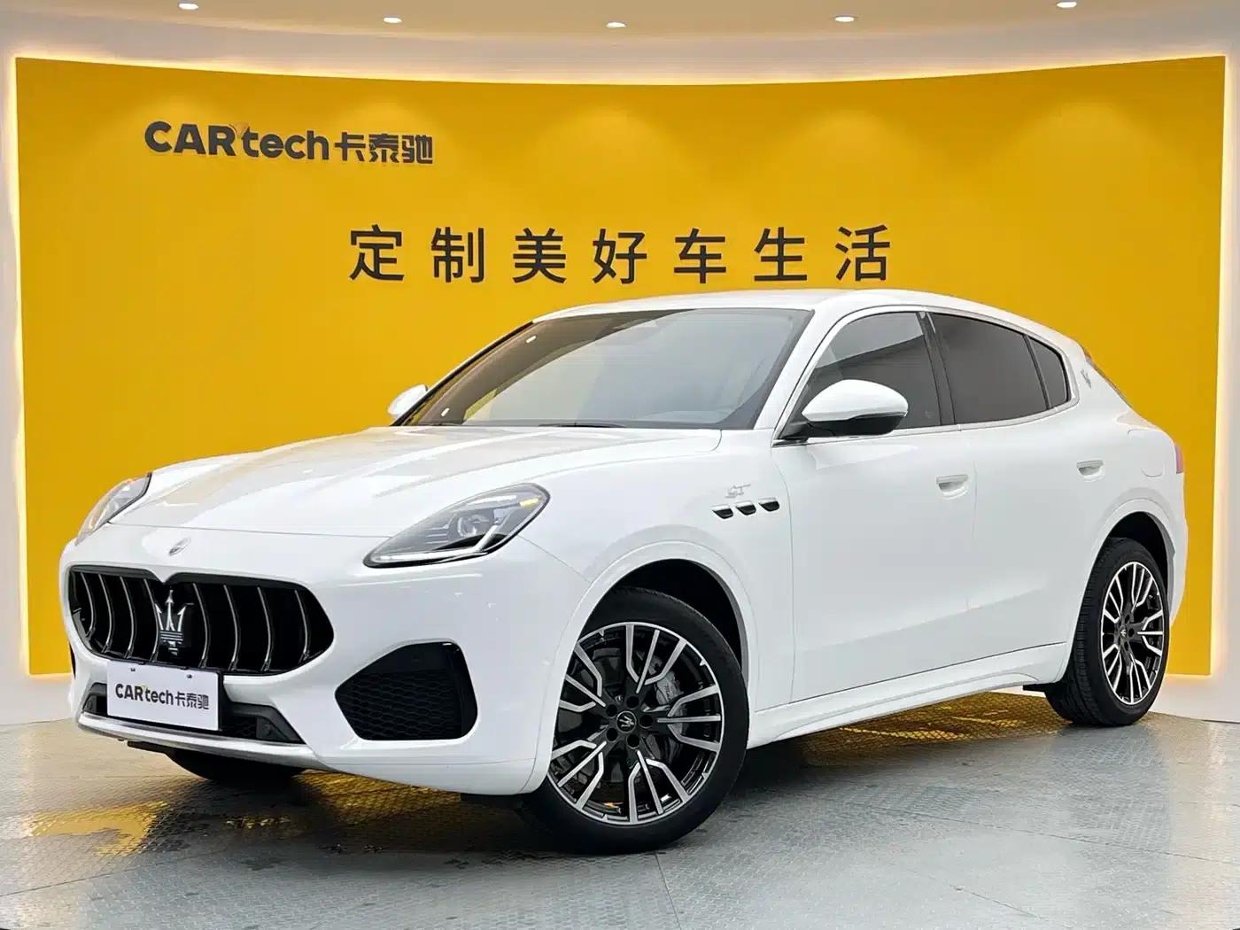 2023 Grecale 2.0T GT — миниатюра 1