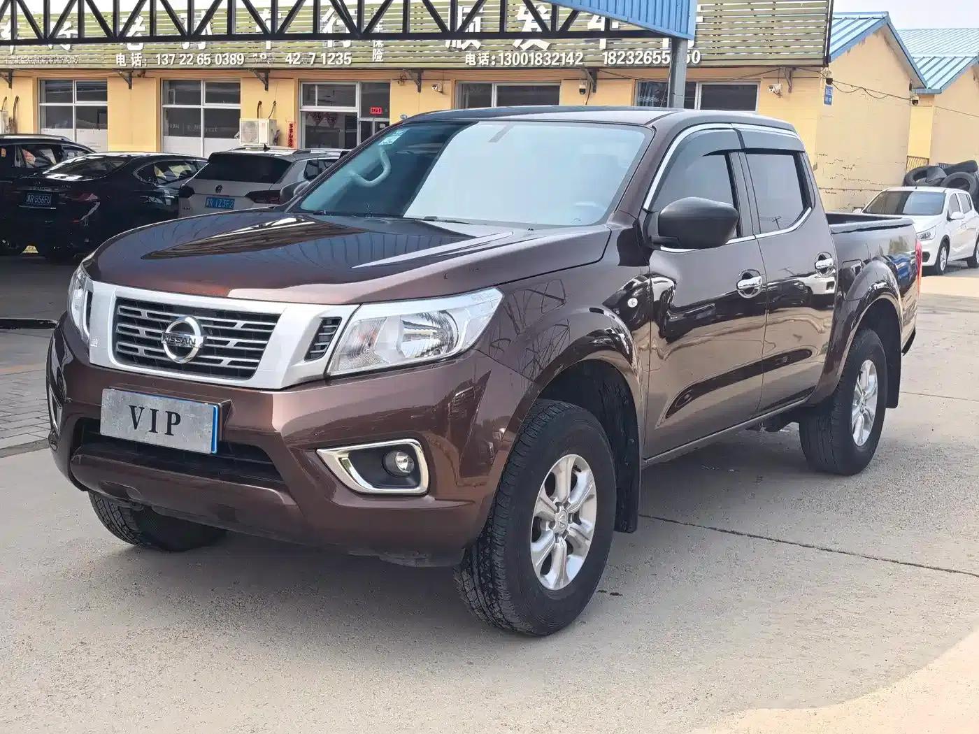 Navara 2022 2.5L Manual 2WD Smart Connected Model QR25 — миниатюра 1