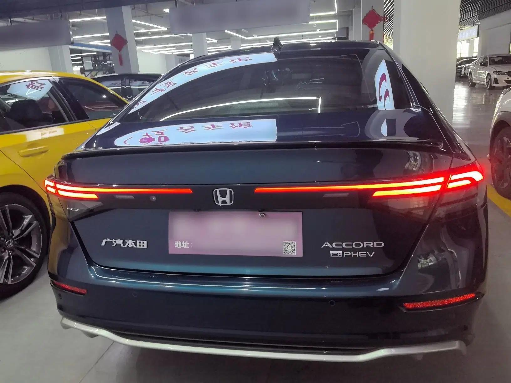 Honda Accord New Energy 2023 2.0L ePHEV Flagship Edition — миниатюра 5